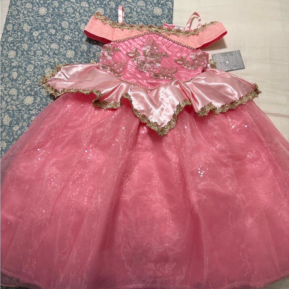 Disney Bibbidi Bobbidi Boutique Sleeping Beauty dress.